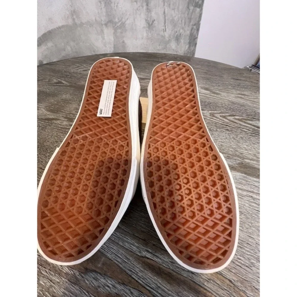 Vans Old Skool Skate Sneakers Suede Brown NWT Eco Dry Unisex Men 7.5/W‎ 9 Street